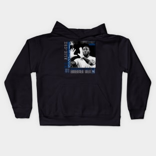 Mo Alie-Cox Paper Poster Kids Hoodie